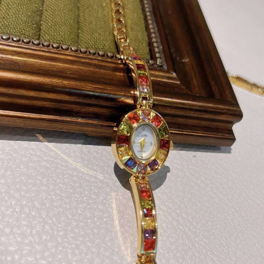 1pc Pre-Owned Ladies' Niche Luxury Fashionable Ins Style Elegant Suitable For Daily Wear for women H260228