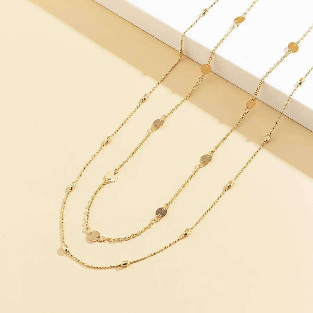 Boho Sexy Belly Gold Color Metal Bead Waist Chain Ladies 2021 Summer Beach Bikini Bodys Even Girls Street Body Fashion Jewelry H260228