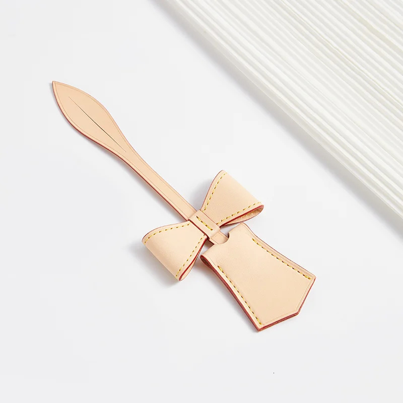 Bow leather charm for carryall women bag fashion durable exquisite workmanship bag decoration bag accessories 260228
