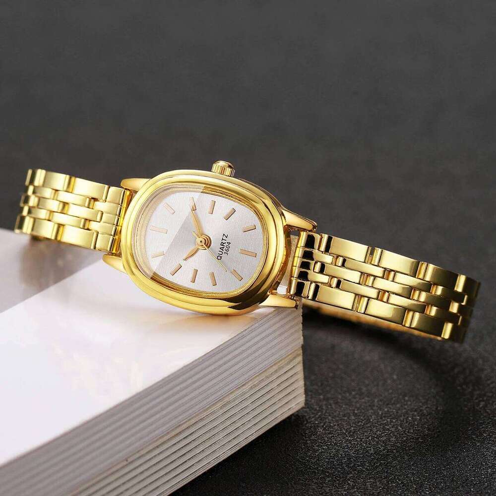 Elegant Oval Dial Women Wrist Fashion Ladies Quartz Reloj Mujer Girls Clock GiftWithout Box H260228