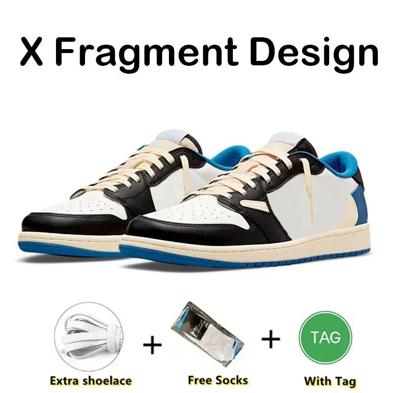 designer Velvet Brown 1 1s Low men Basketball Shoes Wolf Carbon Arctic Punch Black Toe Fragment Reverse Mocha Grey Camo Trainers Women Sneakers EUR 36