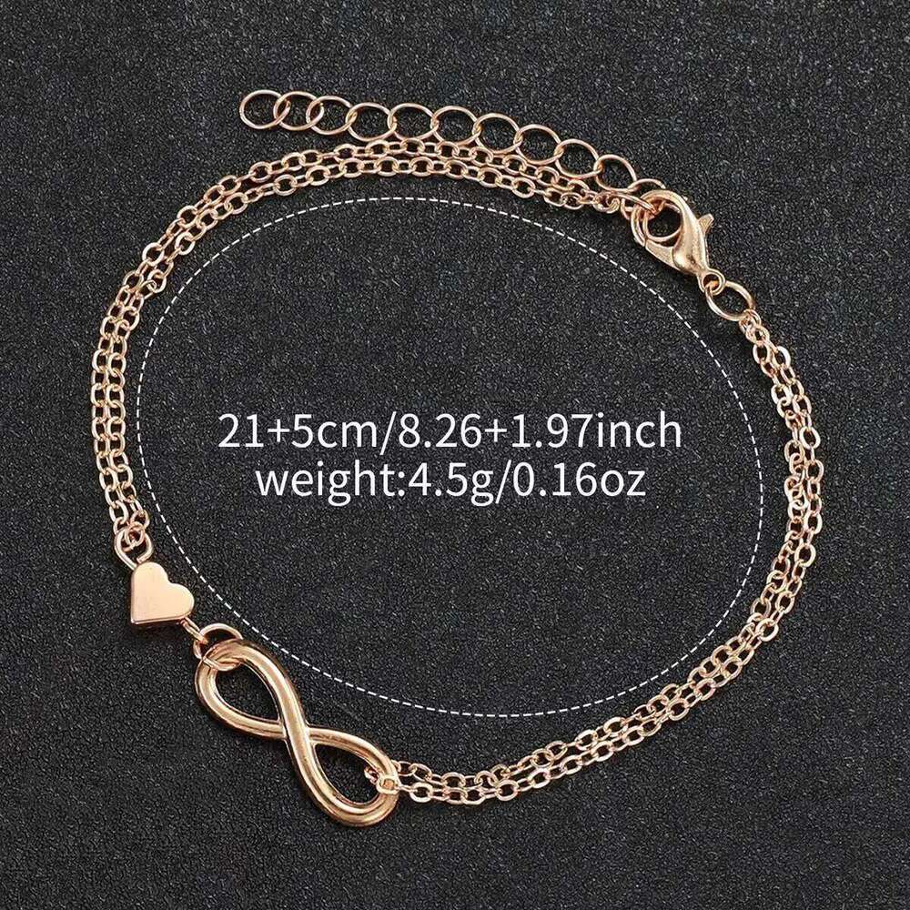 2PCS Fashion Arabic Dial Women's es Casual Leather Strap Quartz Wristes Gold Heart Set Reloj Mujer H260228