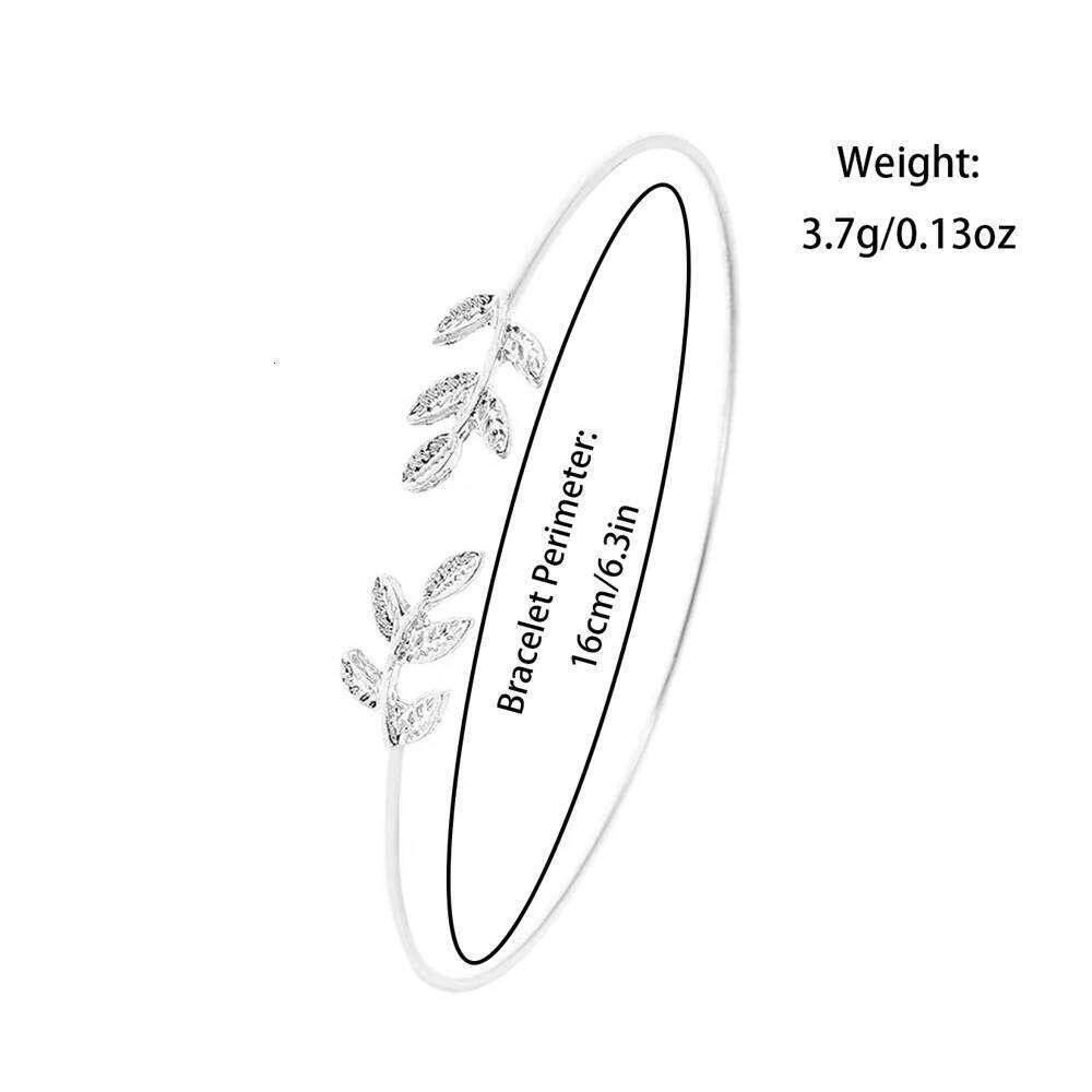 Simple Women's 2Pcs White Dial Leather Strap Quartz Wristes Set Casual Ladies es Clock Gift H260228