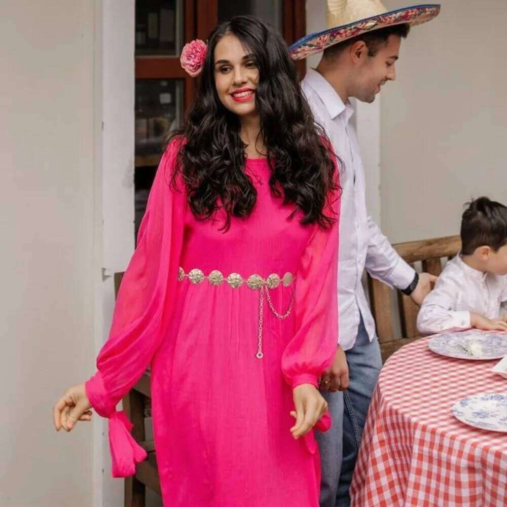 Metal Gold/Silver Belt Women Dress Jeans Moon Sun Waist Chain Rhinestone Adjustable for Plus Size H260228