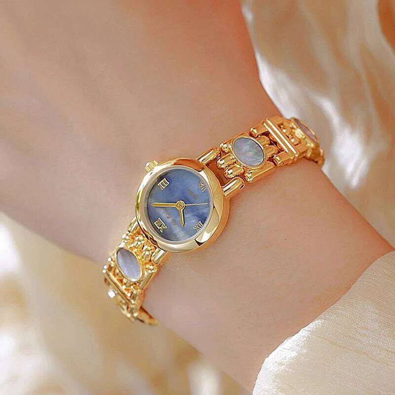 Unique Design Top Brand Women's es Waterproof Elegant Ladies Wrist Quartz For Female Clock Fashion H260228