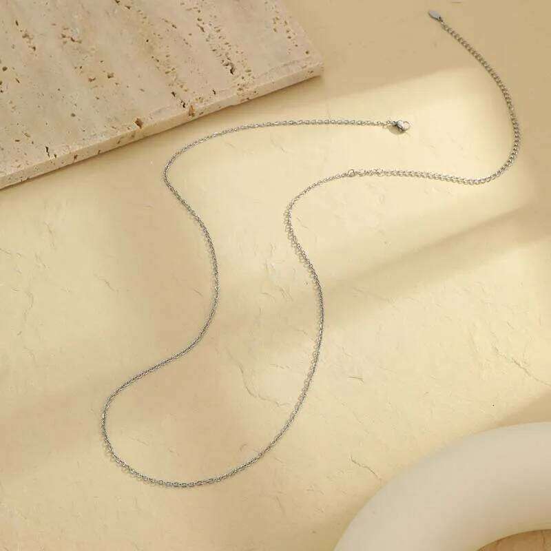 Sexy Silver Color Thin Waist for Women Simple Metal Geometric Personality Body Belly Chain Beach Jewelry Gifts H260228