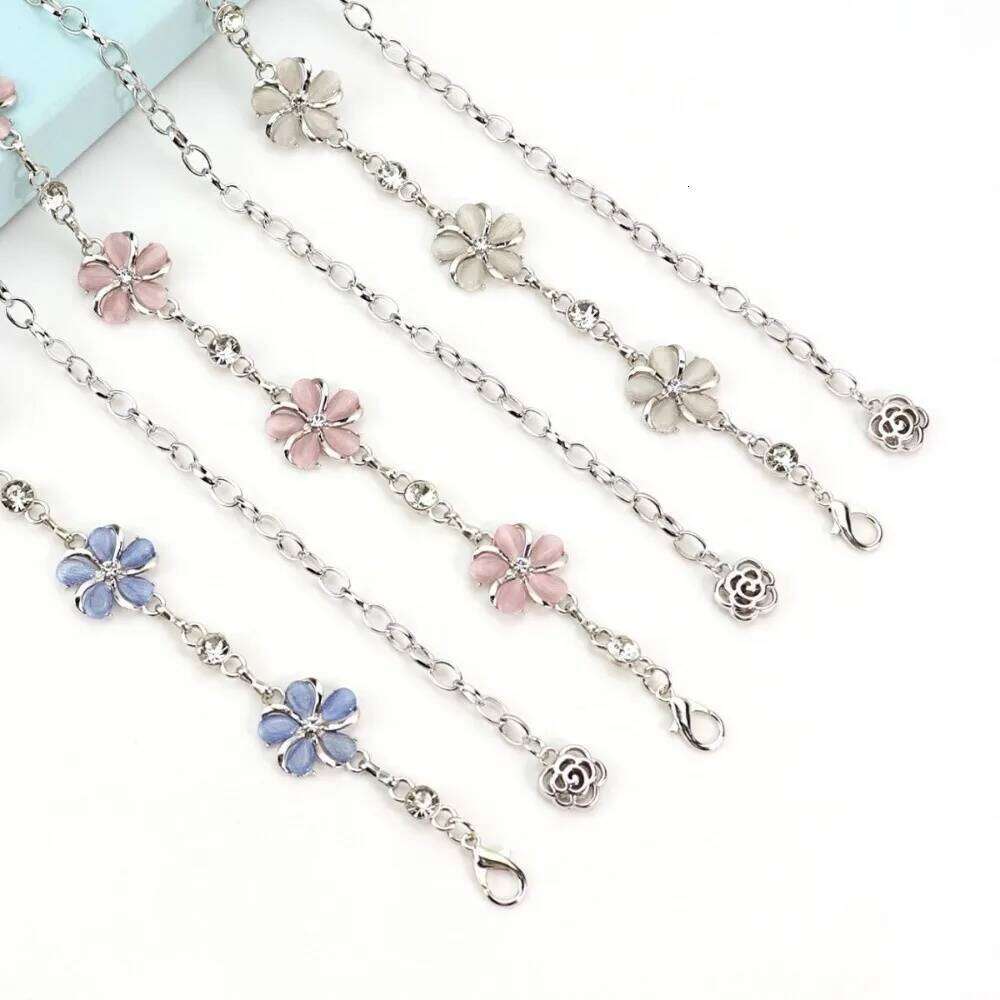 Trendy Elegant Boho Style Metal Belly Body Chain Adjustable Flower Pendant Belt Women Waist Jewelry Accessories H260228