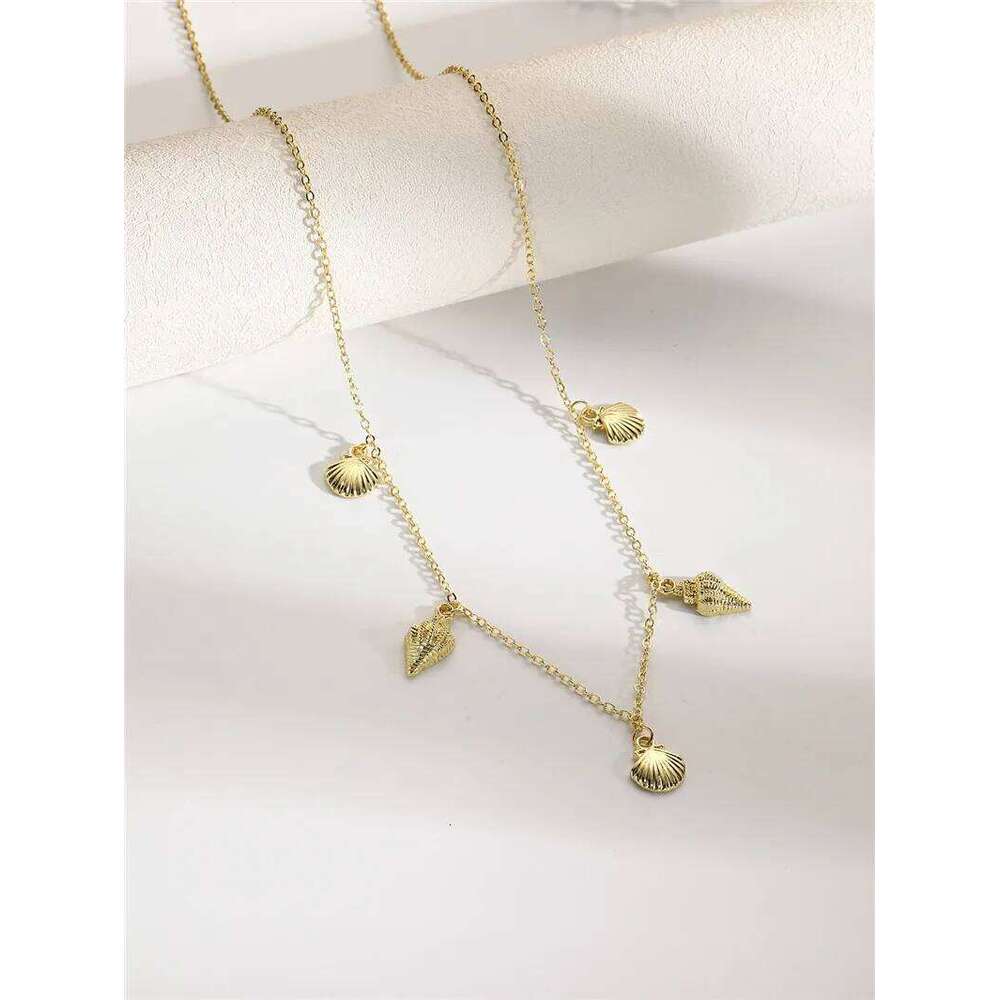 Bohemia Fashion Sexy Conch Waist Belly for Women Summer Beach Shell Pendant Body Chain Vacation Jewelry Accessories H260228