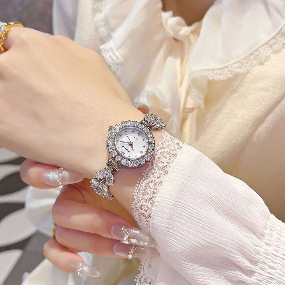 Elegant Simple Women's Quartz Wrist Fashionable Waterproof Ladies' Timepiece H260228