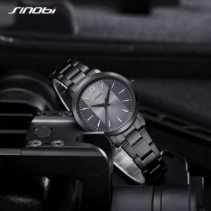 Sinobi Fashion Women's es Original Design Elegant Woman Quartz Wristes Best Gifts Clock for Wife Relogio Feminino H260228