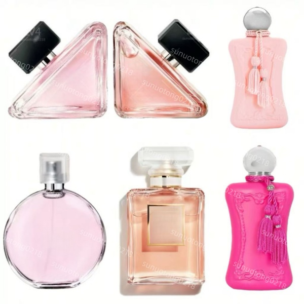 US Warehouse 3-7days High quality Luxury brand Women Perfume delina valaya born roma intense cologne Sexy Lady good smell long time lasting Fragrance Fast delivery