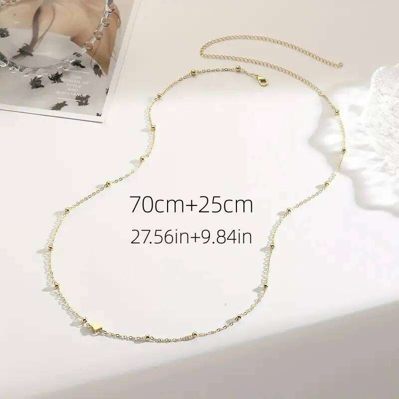 HipHop Double Layers Belly Chains for Women Y2K Gold Color Beach Bikini Waist Body Chain Jewelry Elegance Versatile Acessories H260228