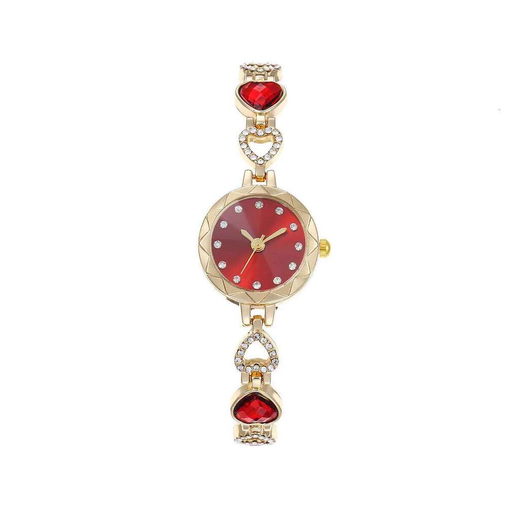 Simple Love Small Dial Diamond Women's Quartz H260228