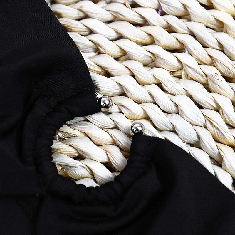 CPUTAN 2024 Sexy Black Bikini Set Hollow Out High Waist Swimsuit Biquini Swimwear Bathing Suit Push Up Ladies Summer Beachwear Z260301