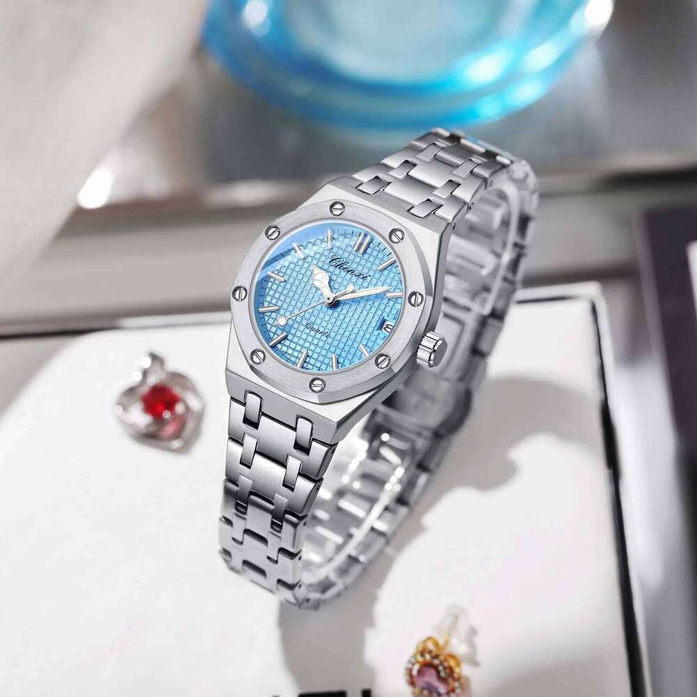 CHENXI Fashionable Classic Wrist Waterproof Luminous Calendar Quartz es for Woman Relojes Para Damas H260228
