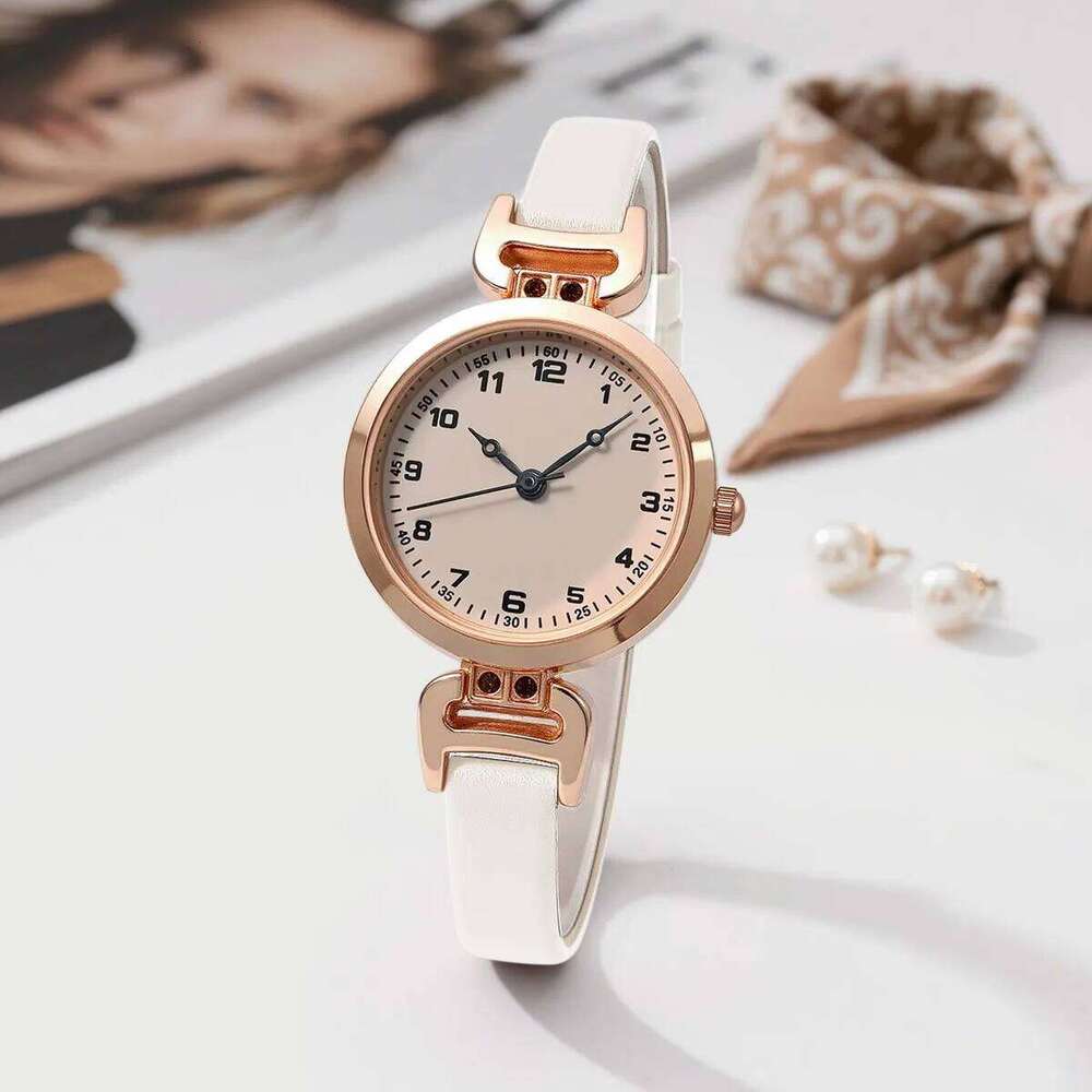 Casual For Women Fashion Leather es Antique Simple Ladies Quartz Wristes Female Clock Gift H260228