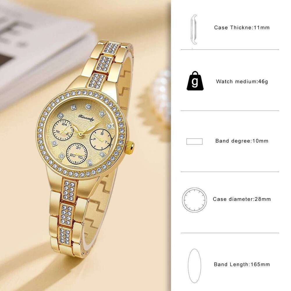 Fashion Minimalist Business Women's Alloy Quartz H260228