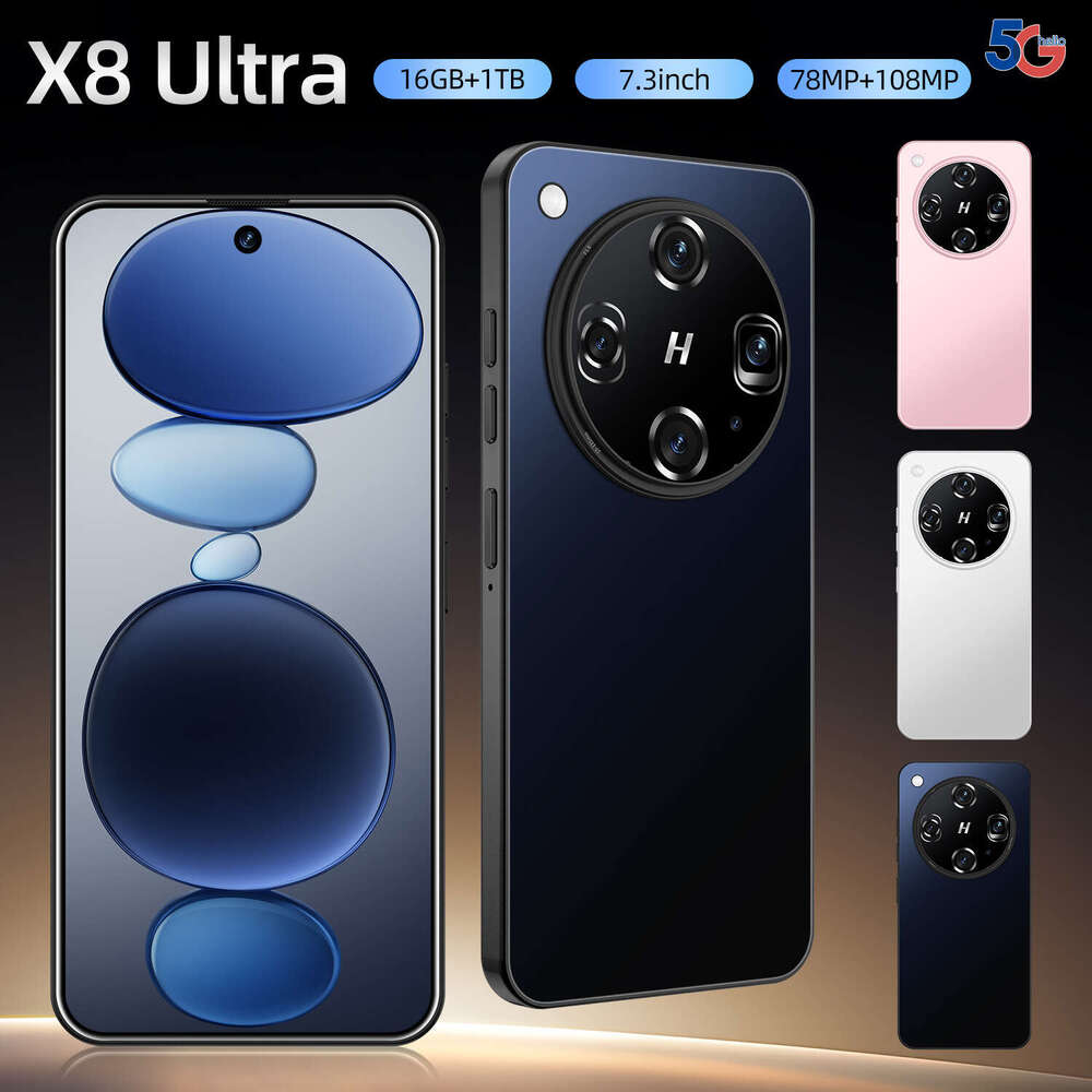 Well-known Brand Cross-border Exclusive X Ultra Android Smartphone T Factory Wholesale Best-selling CKS
