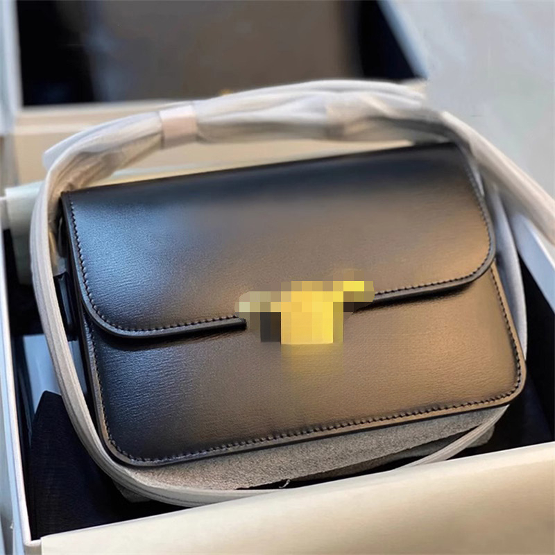 Designer Luxurious Women's Handbags - Casual Crossbody Bags, Leather Tofu Bags, Small Square Bags, Shoulder Bags With An Arched Top.