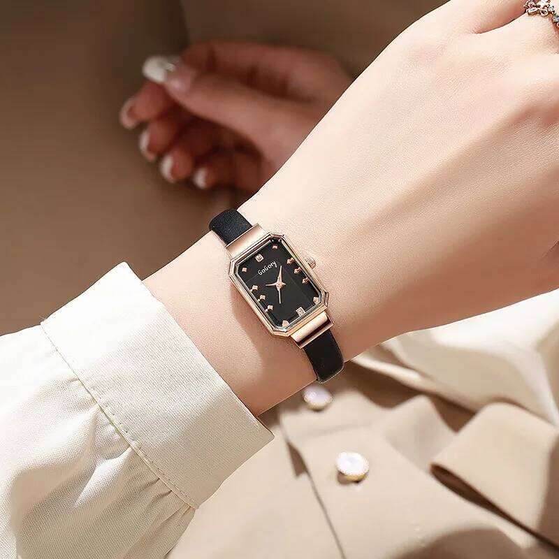 , Trendy Casual Classic Belt Ladies Quartz H260228