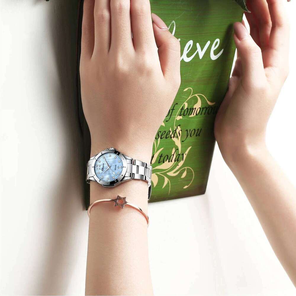 CHENXI 019M Girl Friend for Women Luxury Alloy Simple Ladies Quartz Wrist es Reloj Mujer Relogio Feminino H260228