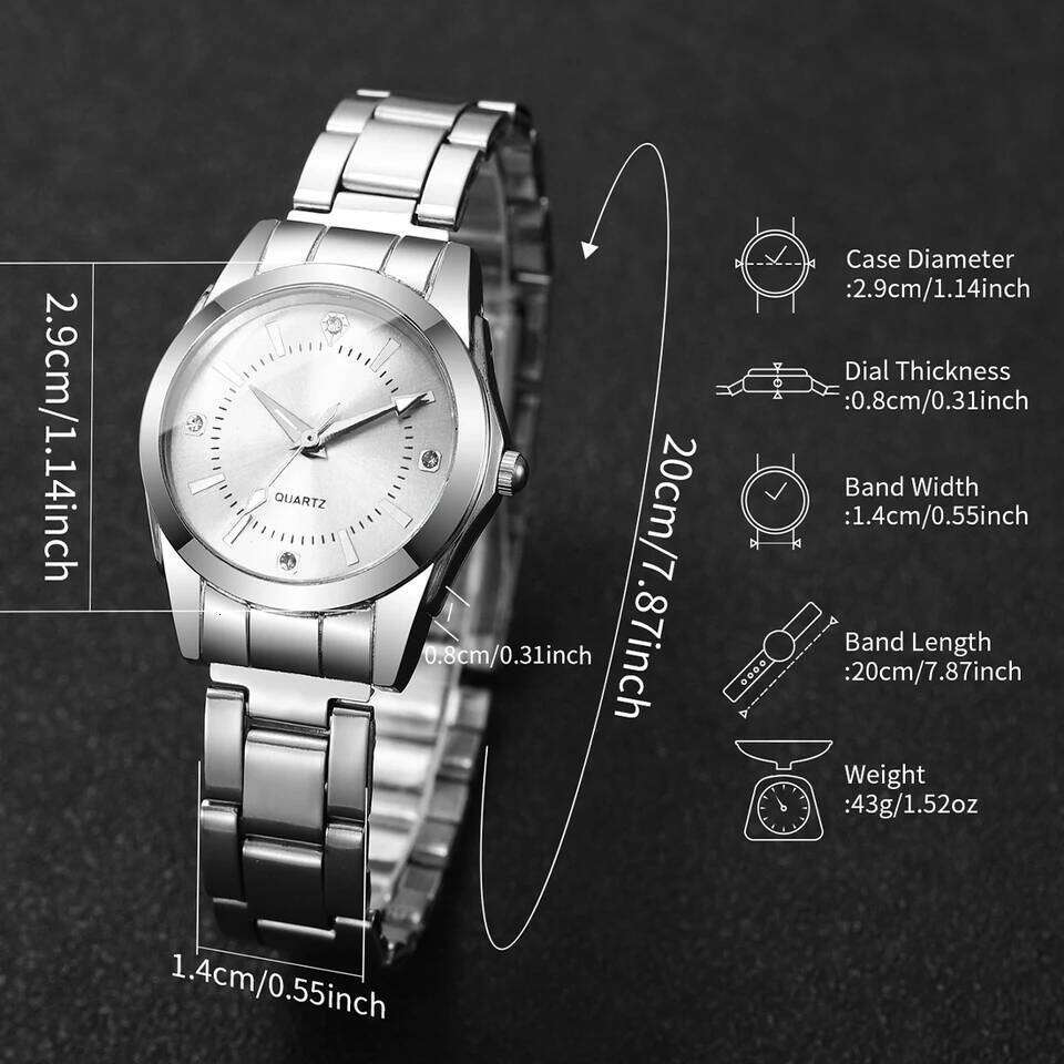 Fashion Rhinestone Women Casual Quartz Wrist es For Ladies Clock Reloj MujerWithout box H260228
