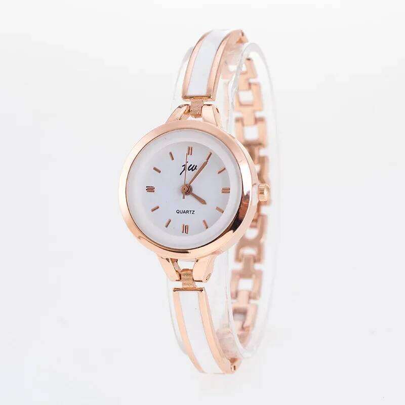 2023 Famous Brand Rose Gold Silver Casual Quartz Mesh Stainless Steel Dress Women es Relogio Feminino Clock H260228