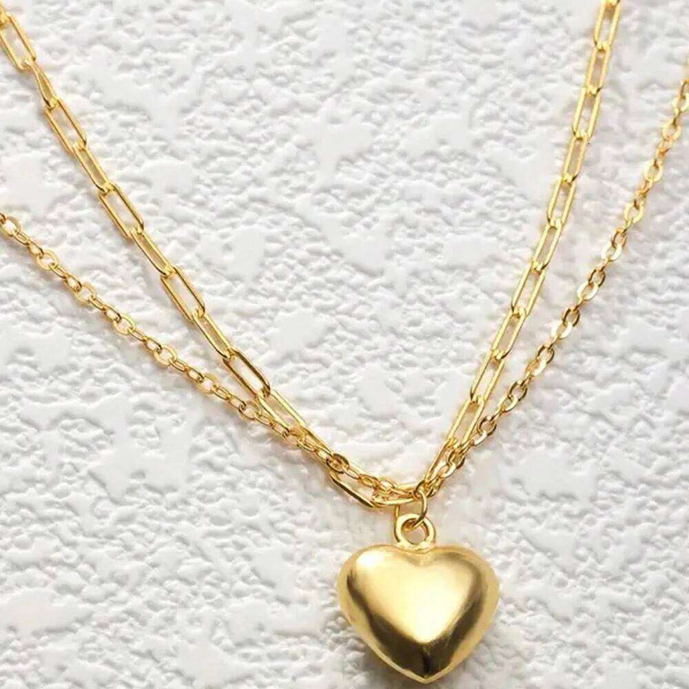 1pc Minimalist Heart Sexy For Women, Double Waist Chain, Fashionable Versatile Layered Body Chain H260228