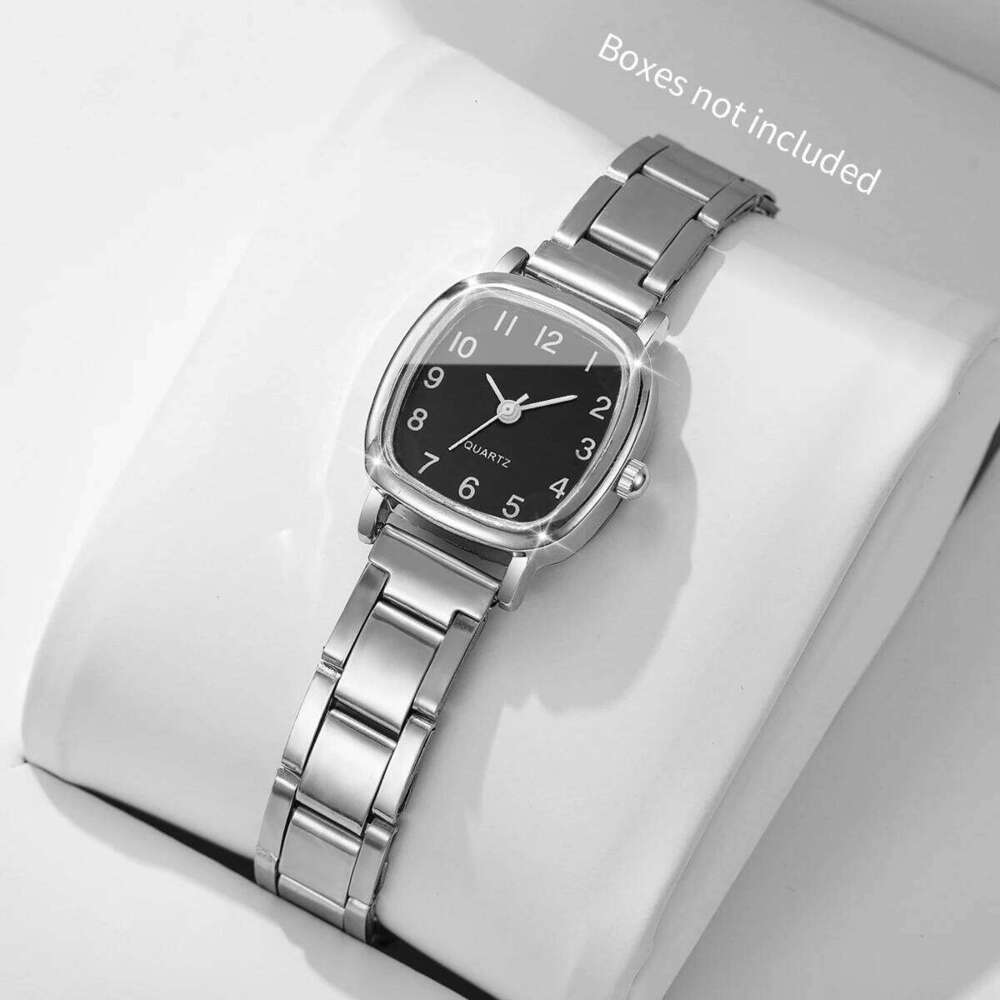 Women's Fashion Niche Light Simple Digital Small Dial Classic Leisure Quartz Box Not Included H260228