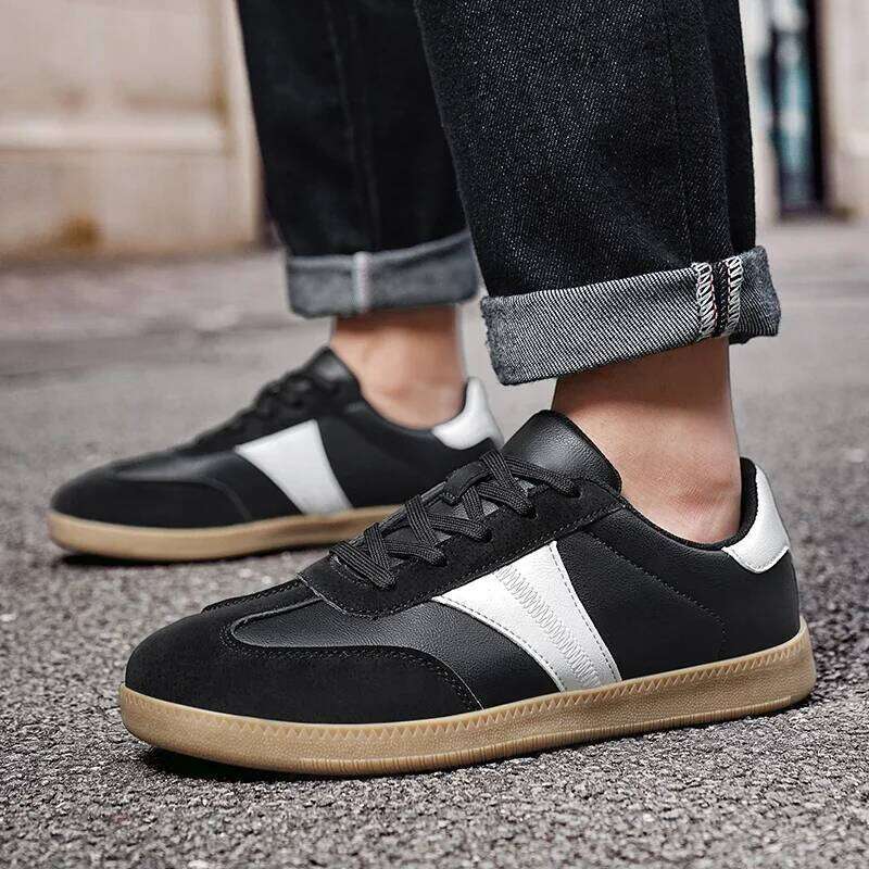 Oversized 36-48 Spring Couple Low Top Flat Bottom Work Hot Selling Classic Training Fashion Men Women Board Shoes
