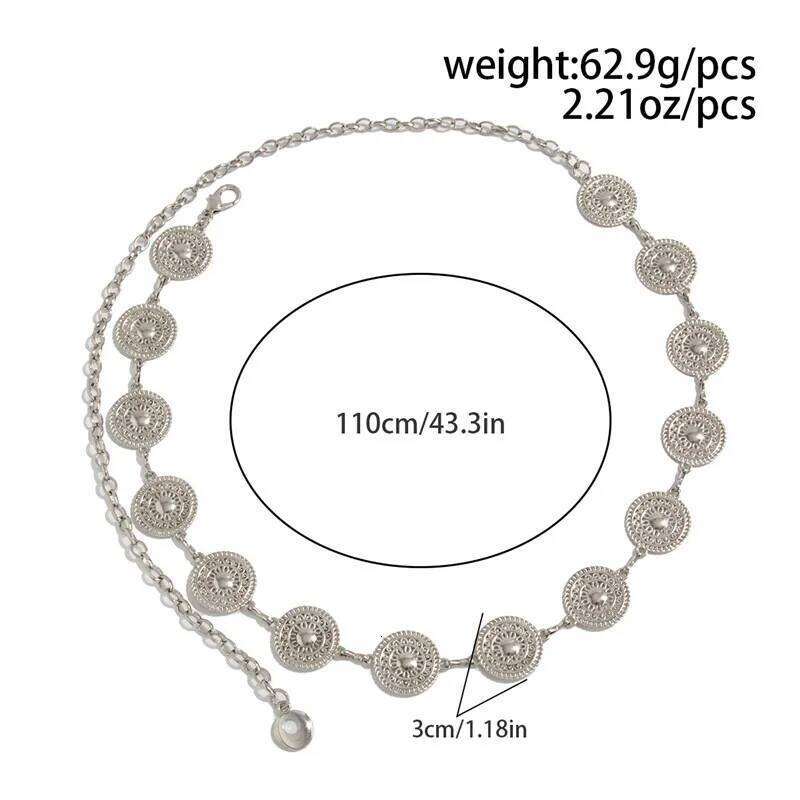 New Boho Waist Belly for Women Summer Sexy Bikini Belt Adjustable Body Chain Festival Jewelry Accessories Gifts H260228