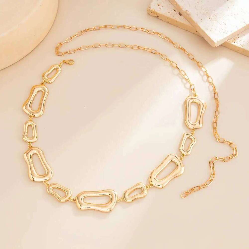 PuRui Bohemia Trendy Irregular Gold Color Belly Waist Chain for Women Creative Bikini Skirt Metal Body Jewelry Accessories 2026 H260228
