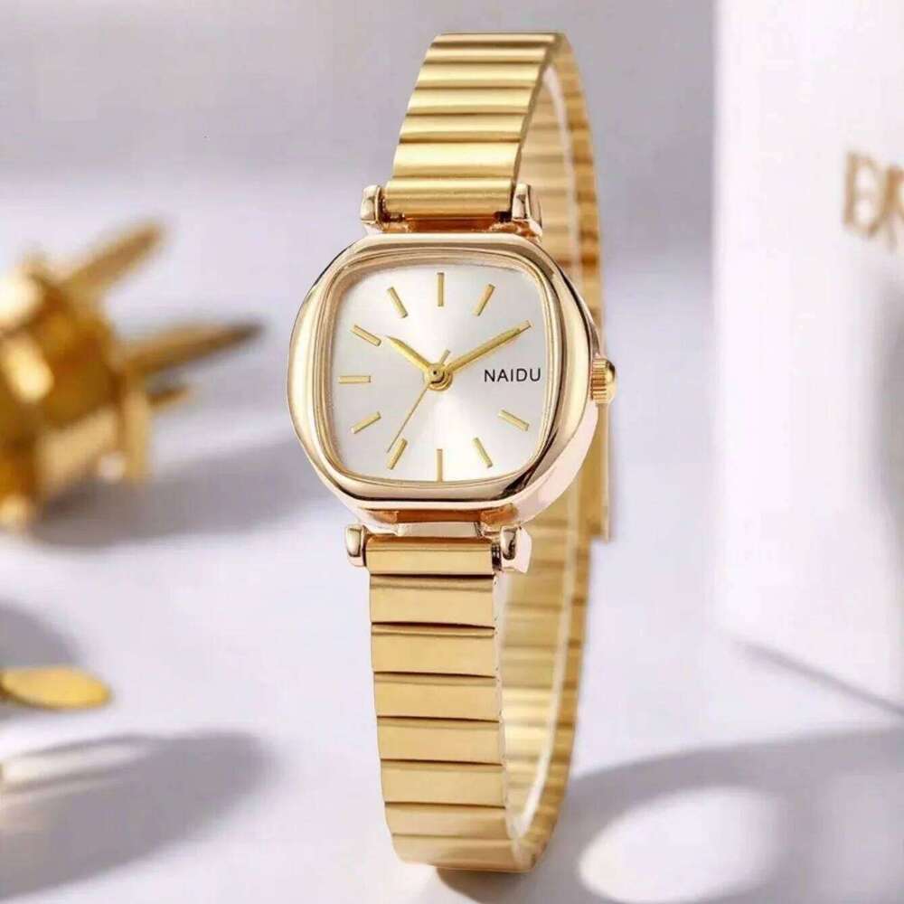 Women's Stainless Steel Strap, Artistic and Versatile Retro Quartz H260228