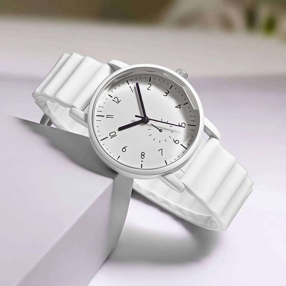 Simple For Silicone Strap Quartz es Ladies Wrist Women Clock Friends Family Christmas Gift Valentine's Day H260228