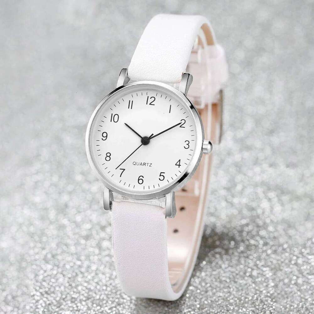 Elegant Small Dial Women Quartz Simple Leather Strap Ladies Wristes Reloj Mujer Girls Clock GiftWithout Box H260228