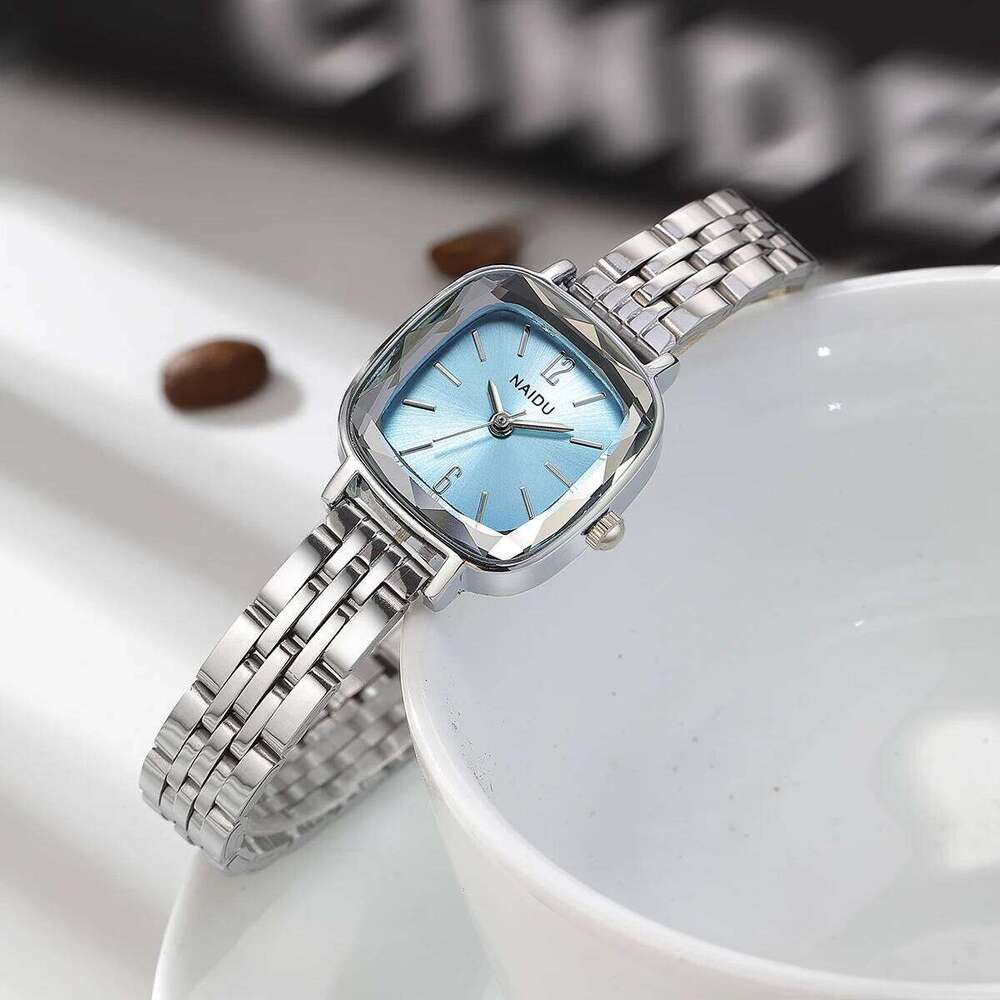 Fashionable Casual Simple Versatile Stainless Steel Strap Quartz Women's H260228