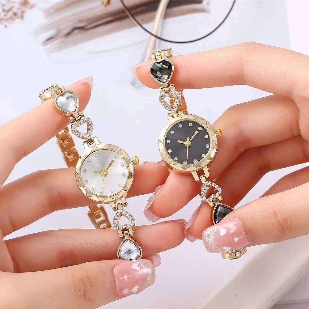 Simple Love Small Dial Diamond Women's Quartz H260228