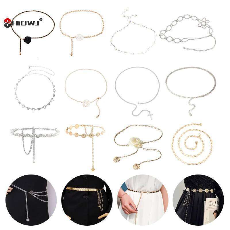 Vintage Smiling Sun Adjustable Belt Y2K Metal Belly Waist Chain for Women Girls Hip Hop Dress Skirt Waistband Body Chains Gifts H260228