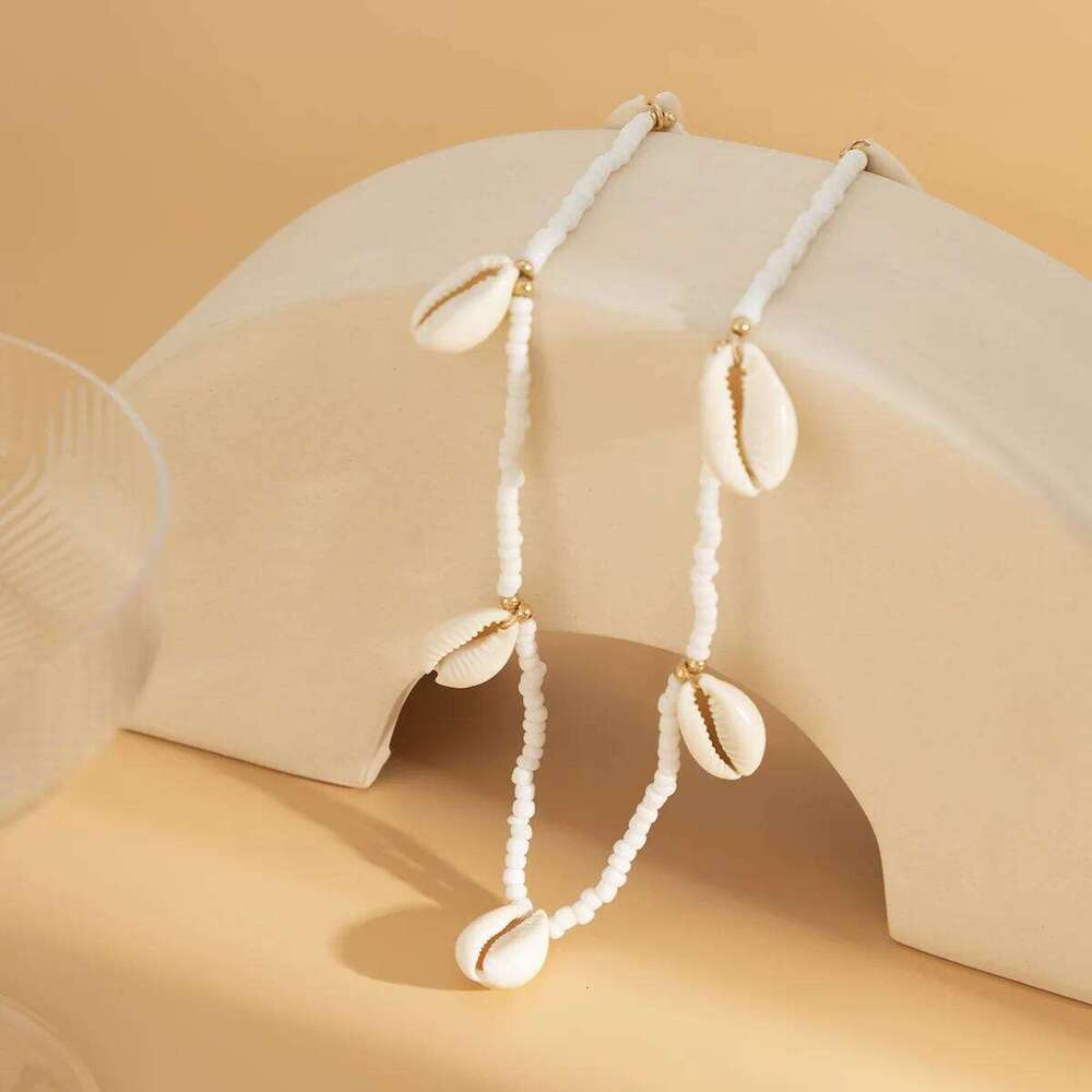 Boho Imitation Pearl Shell Chains Sexy Waist Beads Belly Belt for Women Beach Bikini Body Jewelry Y2K Accessories Wholesale H260228