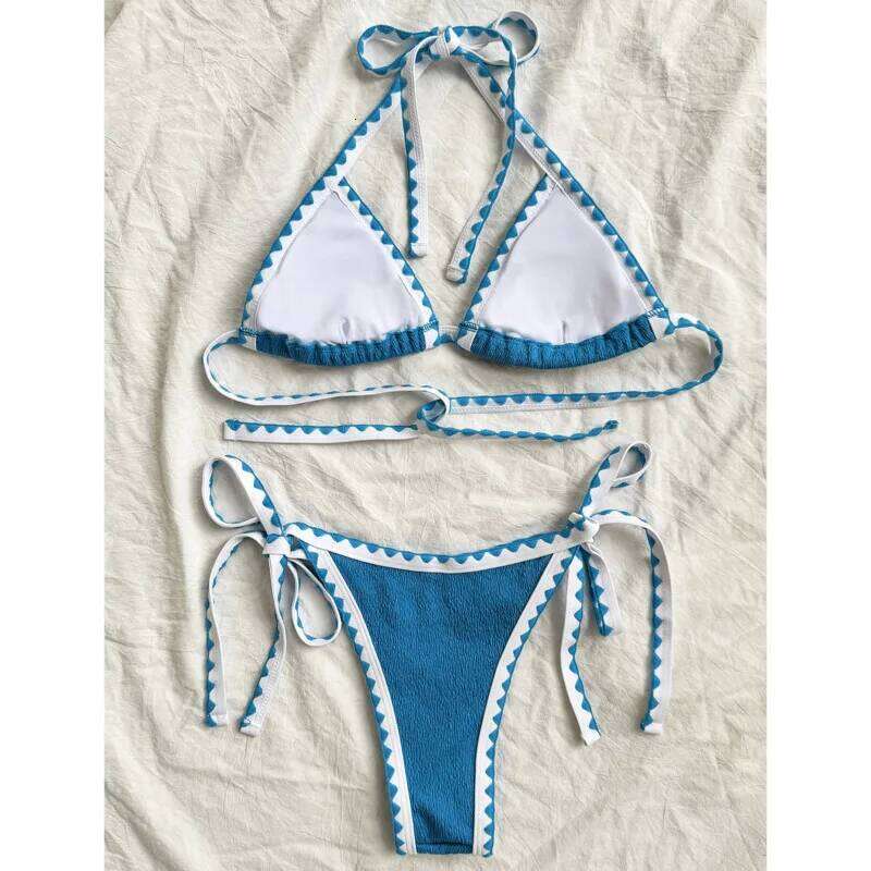 New Sexy Bikinis 2026 Swimsuits Women's Swimwear Push Up Female Beach Swim Wear Bathing Suits Brazilian Bikini Set Pool Bather Z260301