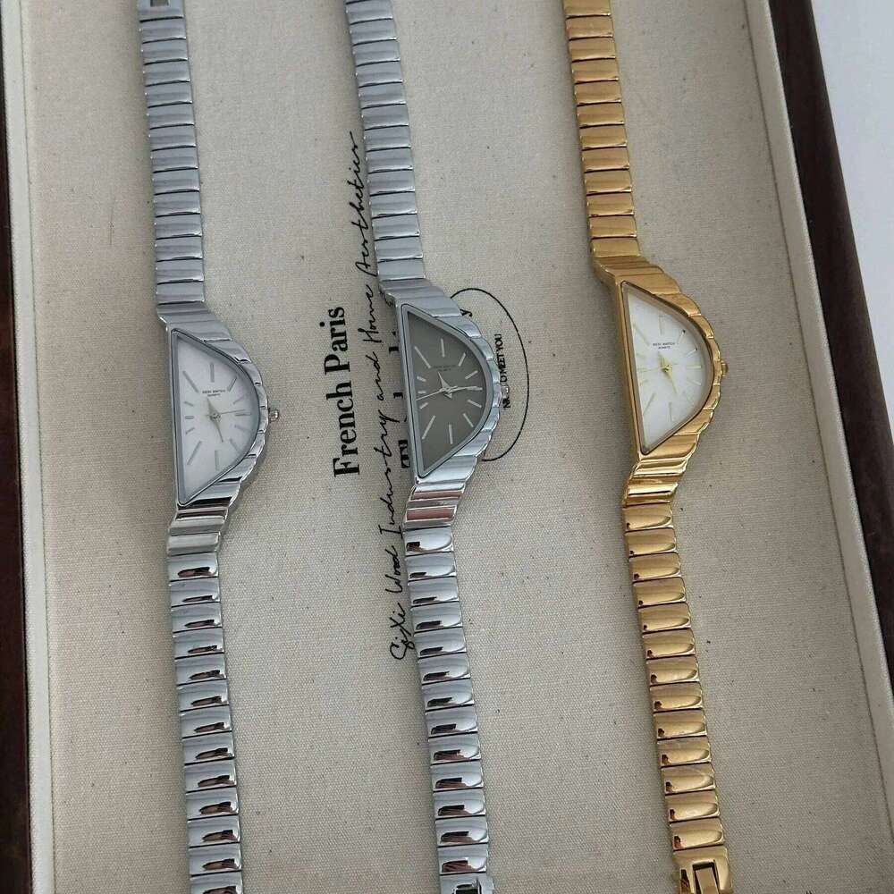 GEDI Vintage Irregular Triangle Woman es Fashion Waterproof Quartz Women's Wrist Perfect for Dress Outfits H260228