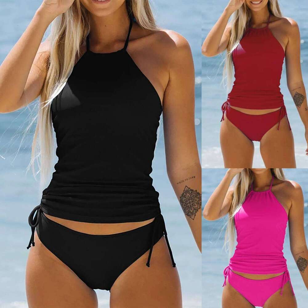 Full Coverage Bikini Women Lace Tops Underwire Push Up Swim Crop Top Tie Back Bathing Suit Period Swimwear Z260301