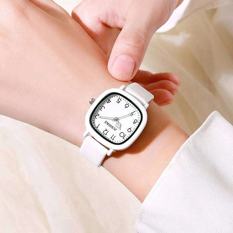 Ladies' Square Simple Small Dial Quartz H260228