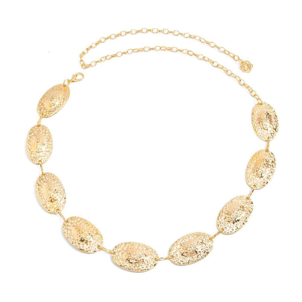 PuRui 2026 New Fashion Vintage Metal Belt Waist Chain for Women's Versatile Skirts Pants Accessories Summer Beach Body Jewelry H260228