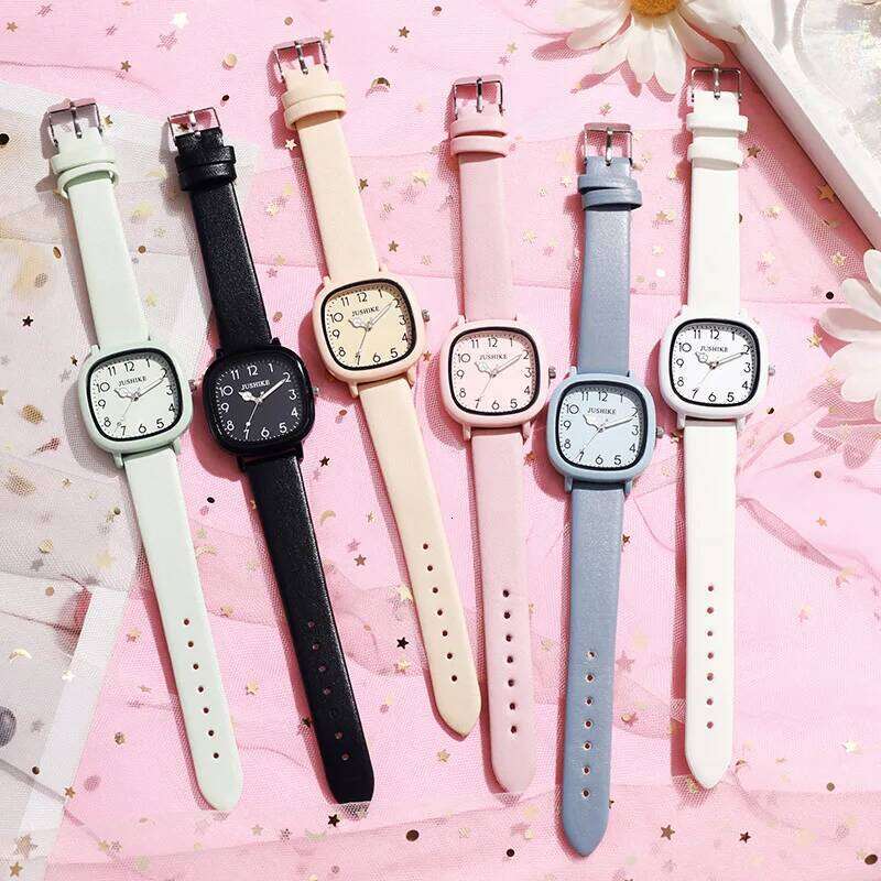 Ladies' Square Simple Small Dial Quartz H260228