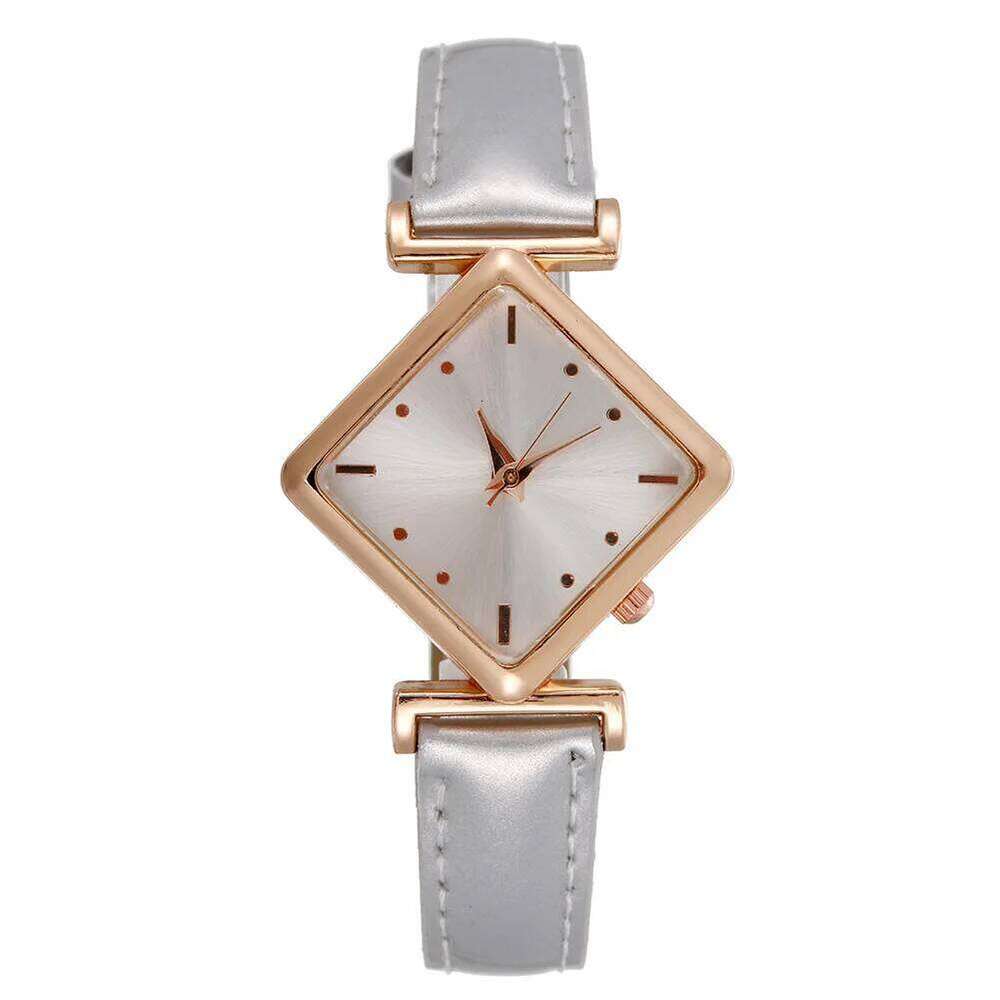 Brand Women's Wrist Women Quartz es Ladies Clock Leather Gift Reloj Mujer relojes de mujer H260228