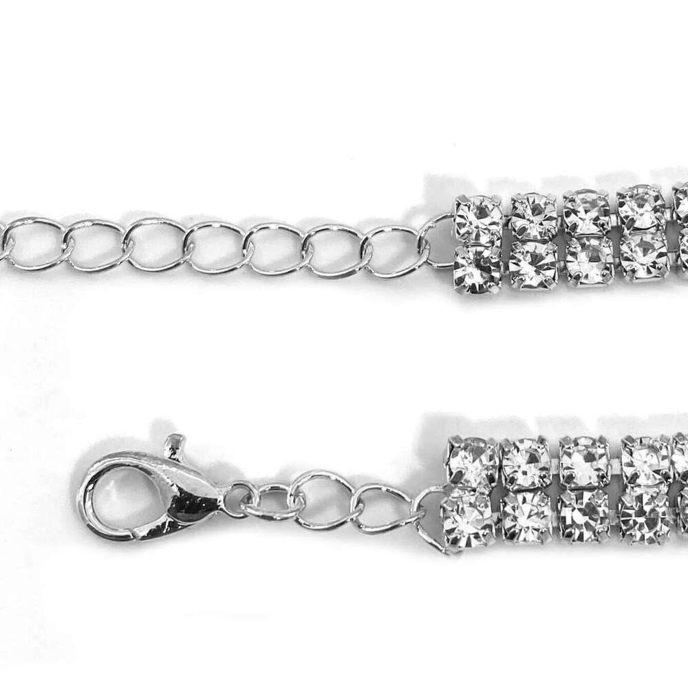 1pc sexy rhinestone waist multi-layer imitation pearl pendant body chain fashionable summer beach party H260228