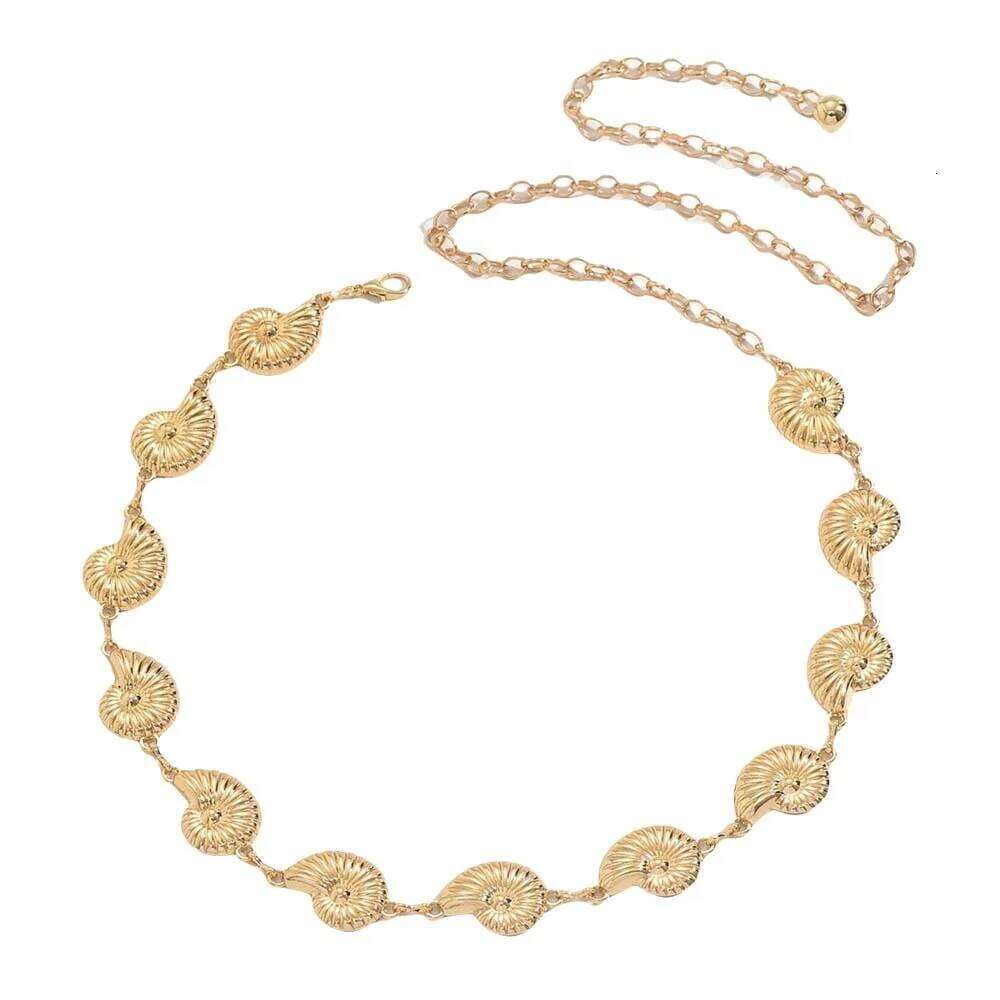 Sea Series Ornaments Conch Bohemian Waist Belt High-end Jewelry Shell Beach Body Chain H260228