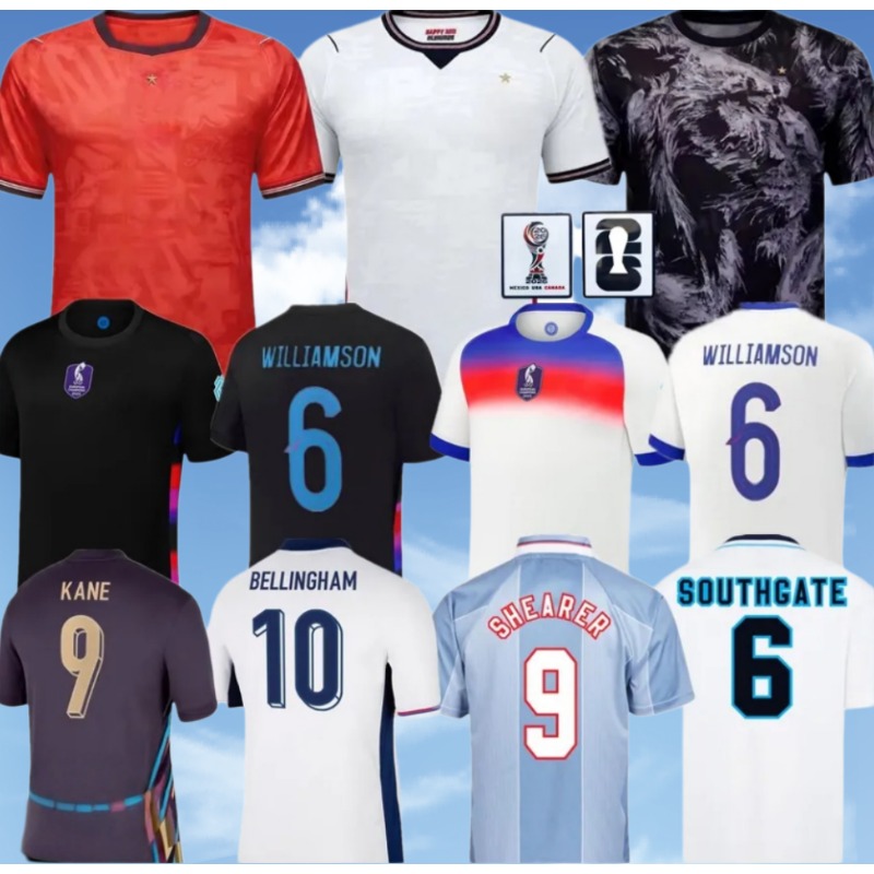 2026 ENGLAND World Cup 26 27 KANE ENGLAND SAKA Player Version PALMER RICE england Football Shirts FODEN kids kit Women Men Goalkeeper training