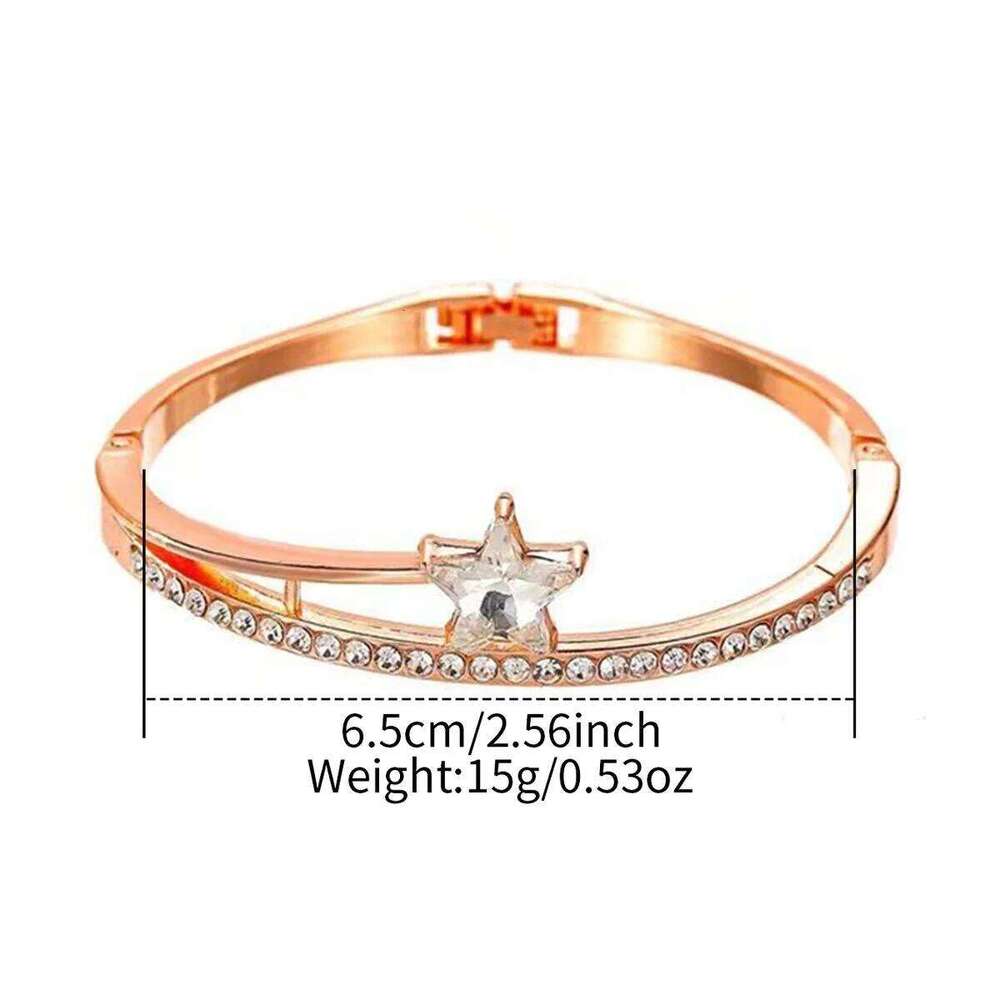 2PCS Fashion Moon Dial Women es Set Casual Leather Strap Ladies Quartz Wrist Reloj MujerWithout Box H260228